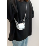 MBSQHNA Небольшая дизайнерская маленькая помада, сумка через плечо, наушники, сумка для техники, коллекция 2022, новая коллекция