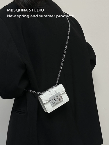 MBSQHNA Небольшая дизайнерская маленькая помада, модная сумка, цепь, новая коллекция