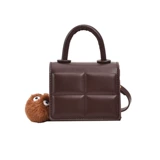 MBSQHNA Милая акриловая небольшая сумка, универсальная портативная сумка через плечо, коллекция 2023