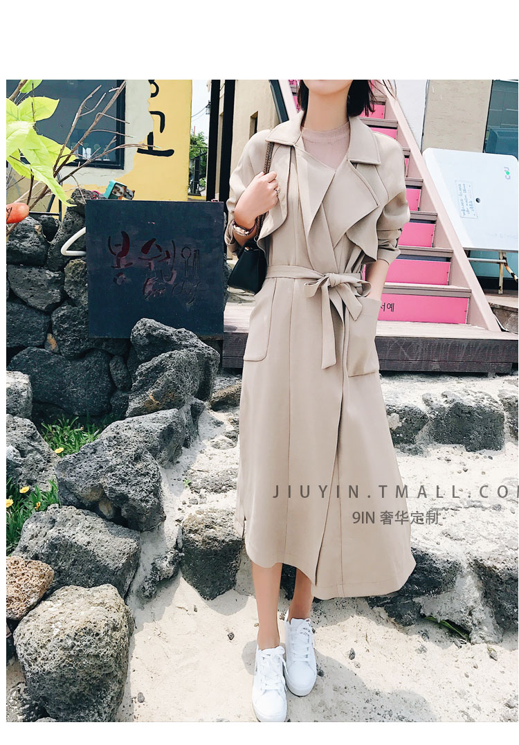 Trench pour femme en Lycra Lycra - Ref 3226763 Image 22