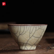 Longquan Celadon handmade master cup Ye Weide handed down Brother Kiln Single cup Kung Fu tea with hat cup Tea cup Tea cup Tea cup Tea cup Tea cup Tea cup Tea cup Tea cup Tea cup Tea cup Tea cup Tea cup Tea cup Tea cup Tea cup Tea cup Tea cup Tea cup