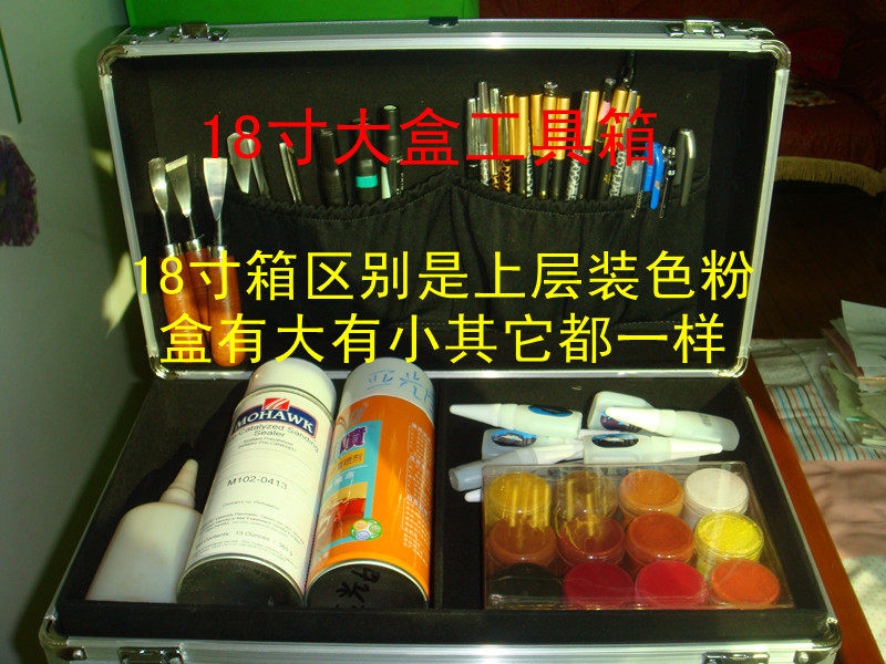 Home Furniture Repair Materials Beauty Wood Tools Repair Kits Wood Lacquered paint Lacquered Lalever Toolbox