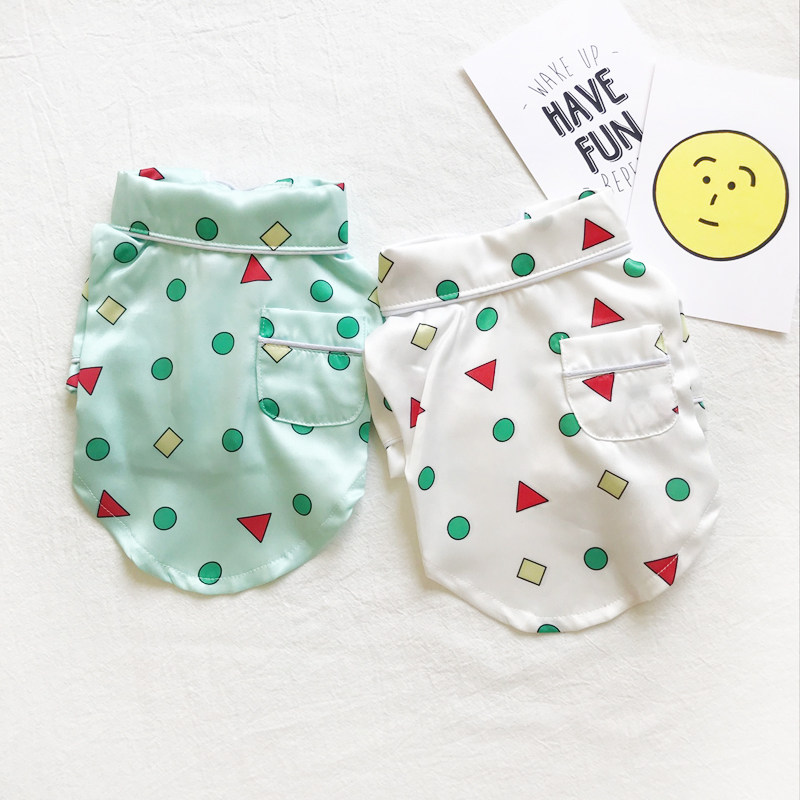 Douyin the same pet pajamas autumn and winter Teddy dog ​​clothes autumn clothes Bichon puppies small dog clothes dog winter clothes