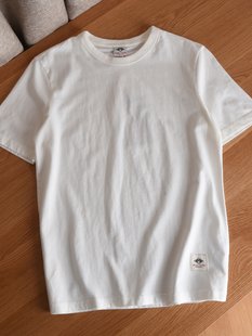 Colored cotton summer short sleeve T-shirt for leisure, American style, round collar