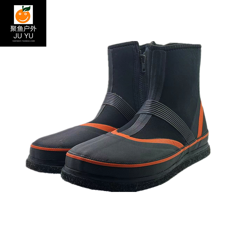 Iso Fishing Shoes Non-slip Breathable Road Subfelt Underpins Shoes Male COVERED WATER DEN REEF SHOES FISHING ANADROMOUS SHOES 4 SUMMERS