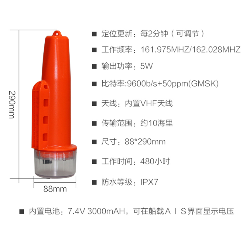 2020 new Shunhang 998 marine fishing net locator AIRPASS the AIS display bit network bit-meter built-in battery