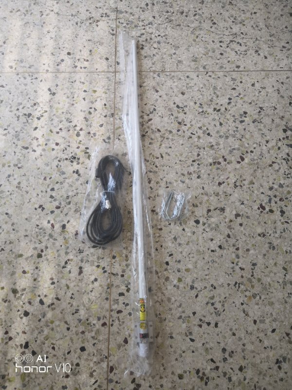 Marine VHF Radio Intercom VHF Marine AIS Boat Terra GRP Antenna Single Section 1 2 m Antenna 