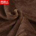 2 bộ đồ ngủ flannel ở Nam Cực mùa đông nam dày ấm cộng với quần nhung nhà san hô quan sot nam Quần tây