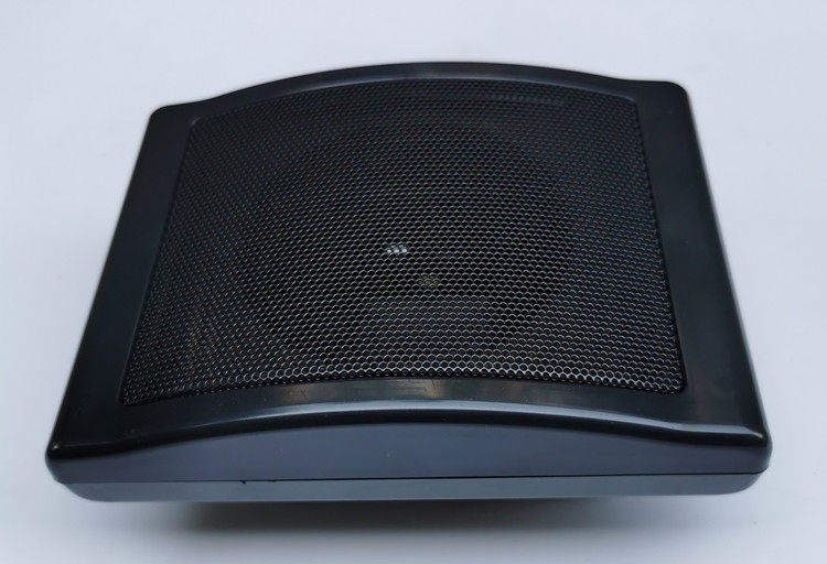 Wall-mounted speaker speaker Wall-mounted audio classroom shop conference room broadcast car modification speaker 4 inch empty box