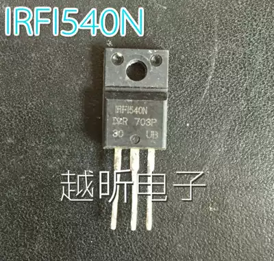 Original imported disassembly machine IRFI540N 