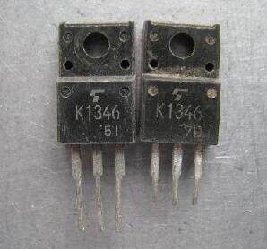 Field effect transistor 2SK1346 K1346 original imported disassembly quality assurance