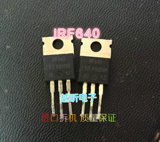 IRF640 IRF640N original import dismantling machine 18a 200V spot hot selling