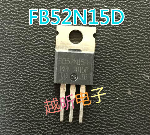 FB52N15D IRFB52N15D original assembly of imported unloader 150V 52A effective electric crystal TO-220