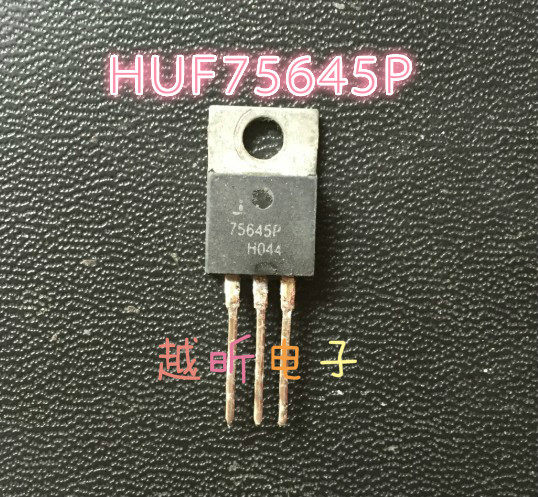 Original imported disassembly machine HUF75645P 75645P TO-220 (real picture shooting) spot