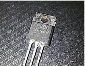 Field effect transistor imported disassembly machine 2SK2800 K2800 quality assurance