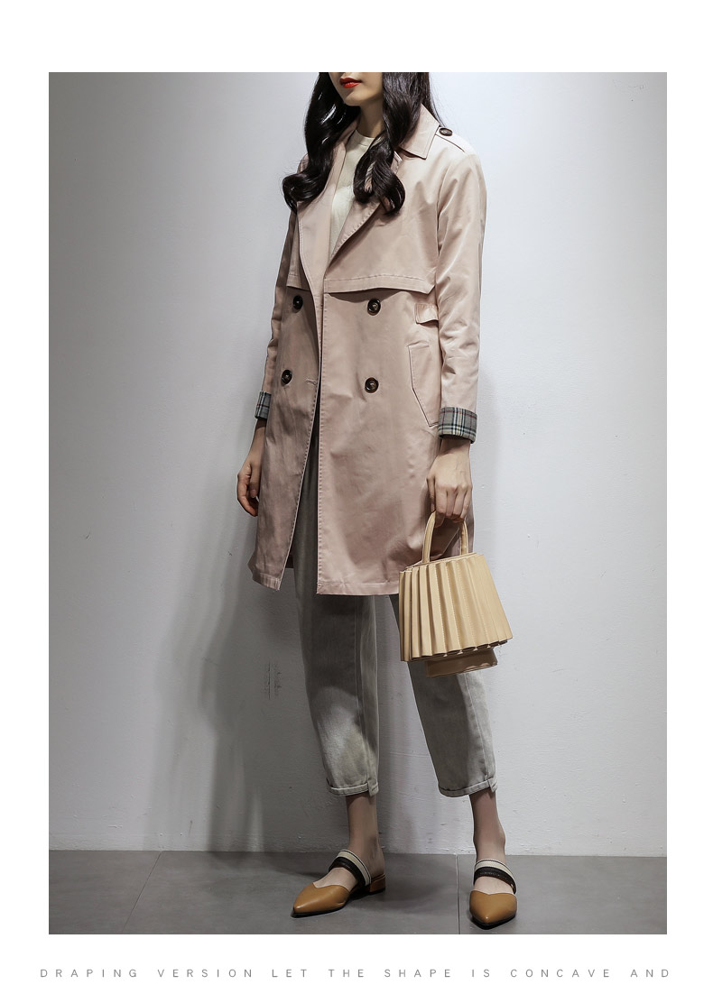 Trench pour femme en Coton - Ref 3225637 Image 16