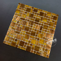 Золотая линия большого и маленького чая [горячий стеклянный дизайнер новая модель]