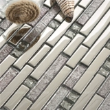 Европейская телевизионная фона наклейка на стенах самостоятельная стеклянная хрустальная линза длинная полоса мозаичная крыльца Ktv