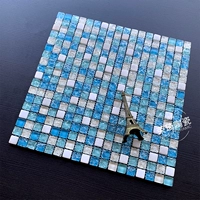 Голубое небо и белое облако [Средиземноморская модель высокого уровня] (синий)