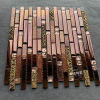 Коричневая резьба [длинная короткая полоса]