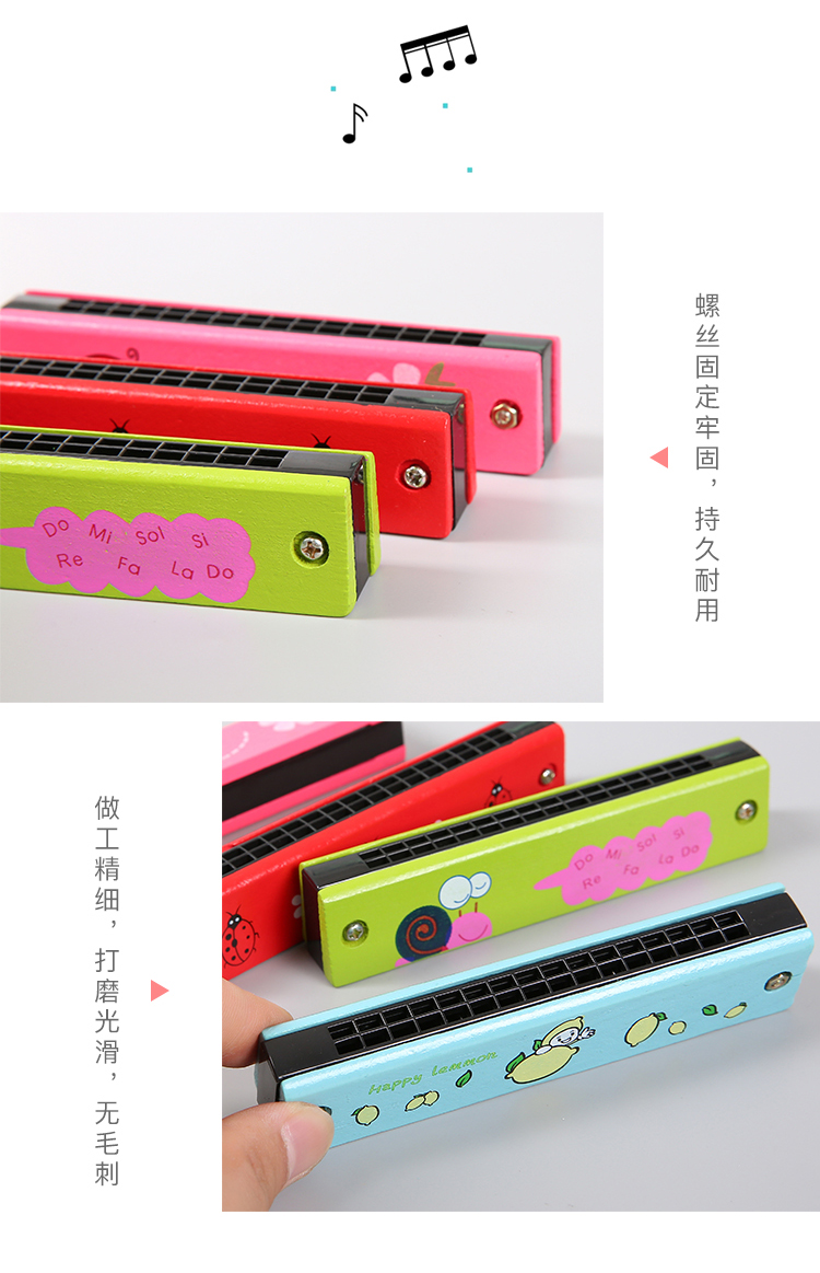 Trẻ em hòa tấu người mới bắt đầu 16 lỗ chơi nhạc cụ mẫu giáo trường tiểu học đồ chơi âm nhạc mini giai điệu bán buôn đồ chơi violin cho trẻ em