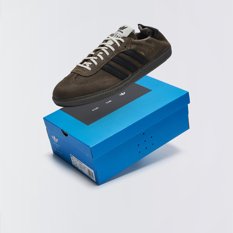 Adidas/Adidas Sftm Samba Og Joint Brand Classic Casual German Training Sneakers for Men and Women Hq7600 Adidas/Adidas Sftm Samba Og Joint Brand Classic Casual German Training Sneakers for Men and Women Hq7600