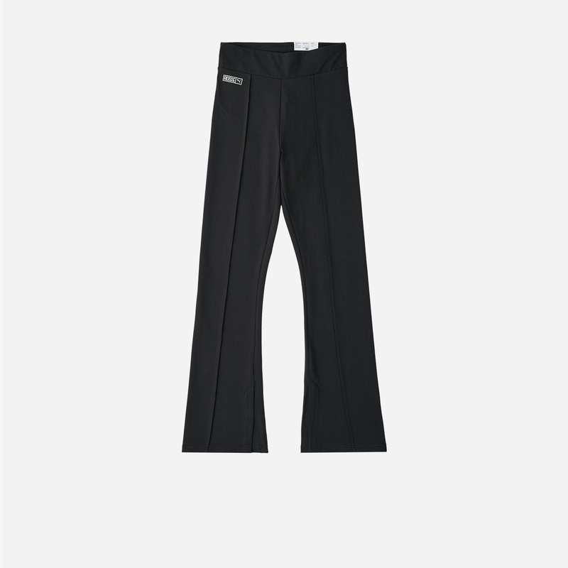 Puma X Rosé Slim Pintuck Women's Slim Fit Flared Pants with Slits Sports Pants 635156