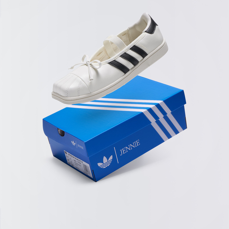 Adidas/Adidas X Jennie Superstar Sqballet Women's Mary Jane Shoes Lb3787 Adidas/Adidas X Jennie Superstar Sqballet Women's Mary Jane Shoes Lb3787