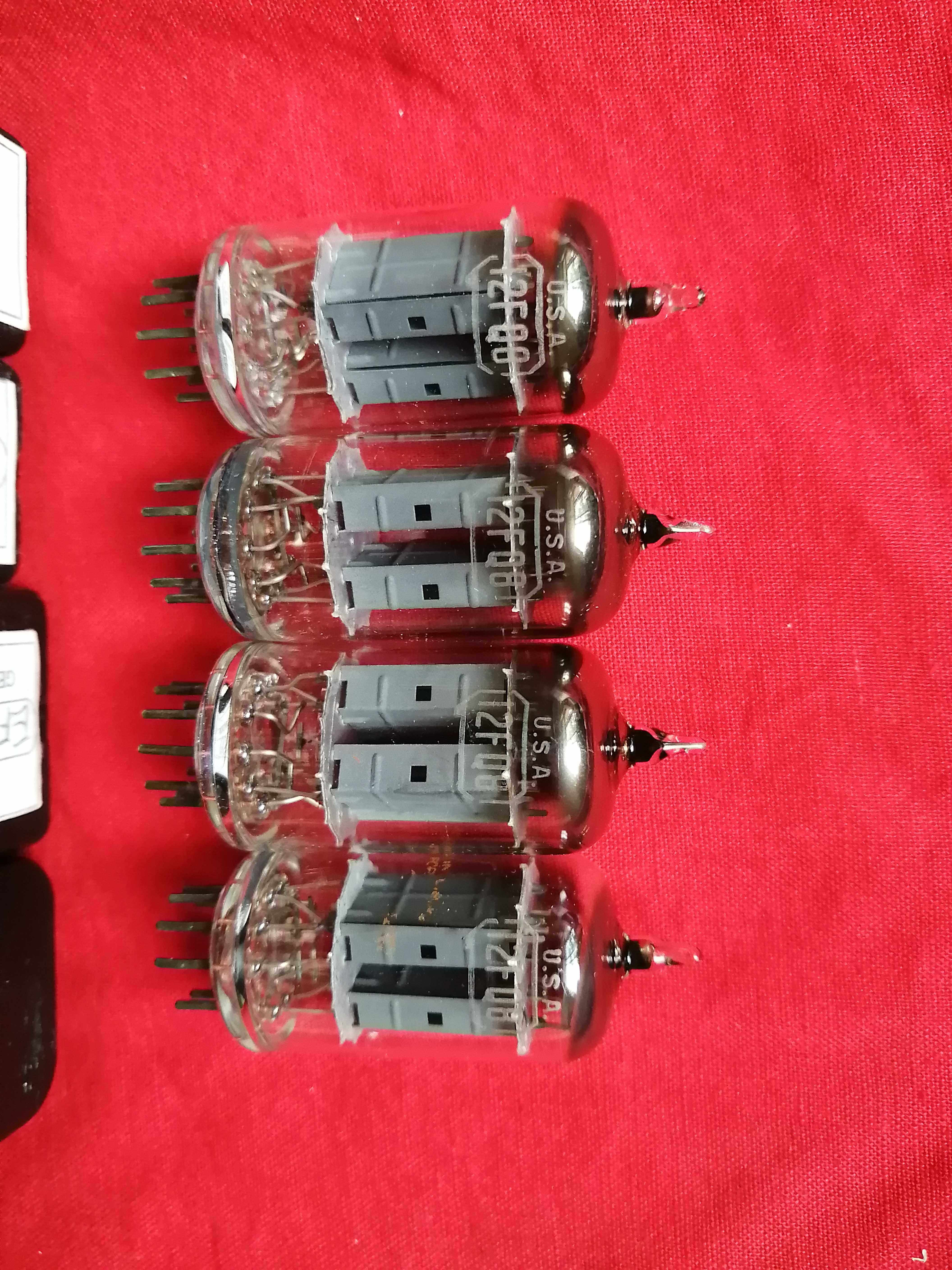 Early new vacuum tube 12FQ8