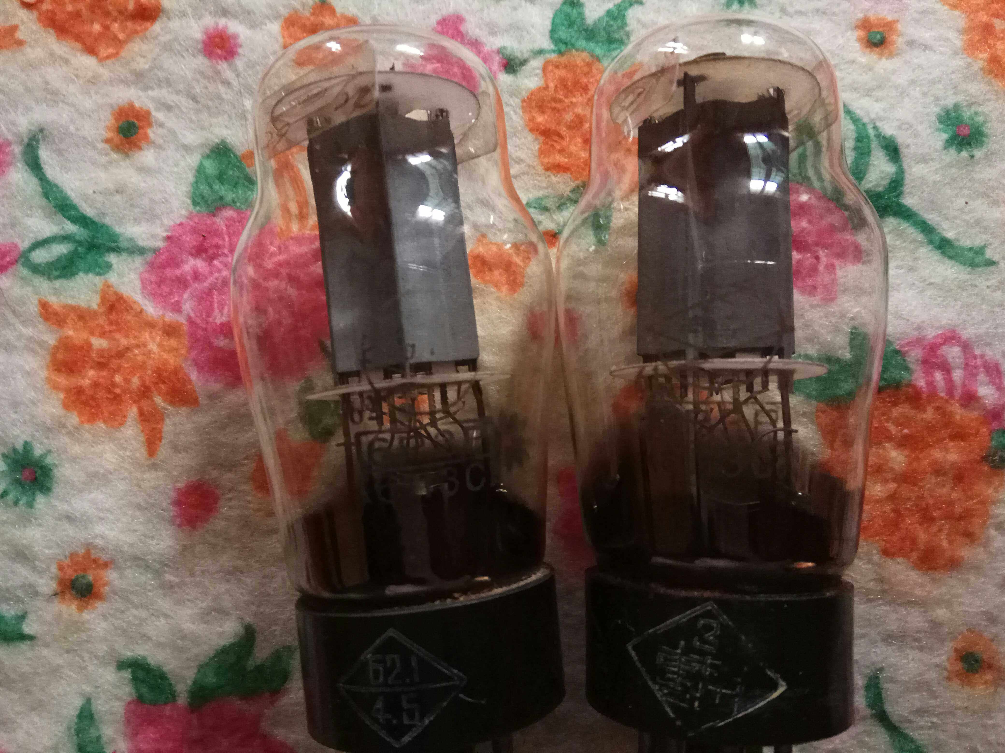 Early Nanjing's new vacuum tube 6P3P 6n3C arrived at the