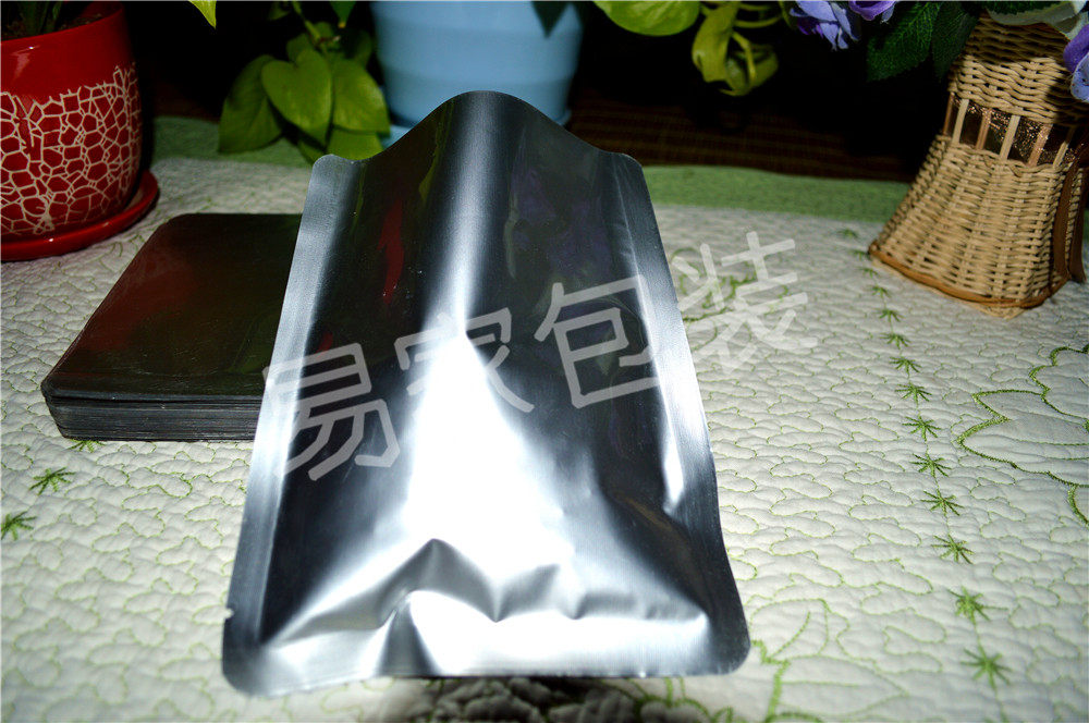 Pure aluminum foil bag Aluminum foil packaging bag 21*29cm 24s High temperature sterilization aluminum foil bag can be sterilized at 121 degrees)