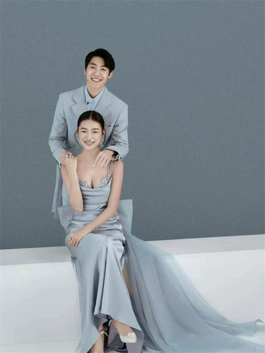 Реквизит для фотографии для влюбленных, корсет, свадебное платье, с открытой спиной, эффект подтяжки, крой «рыбий хвост»