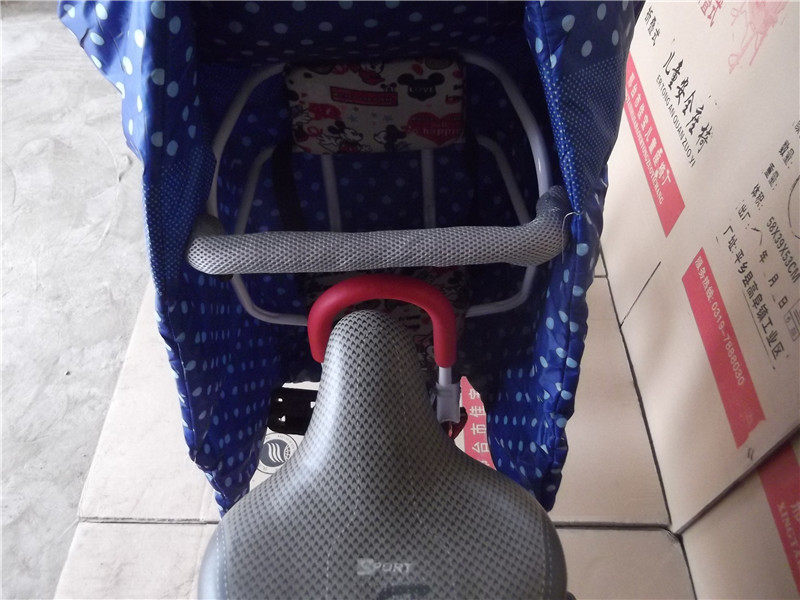 siège enfants pour vélo - Ref 2440942 Image 49