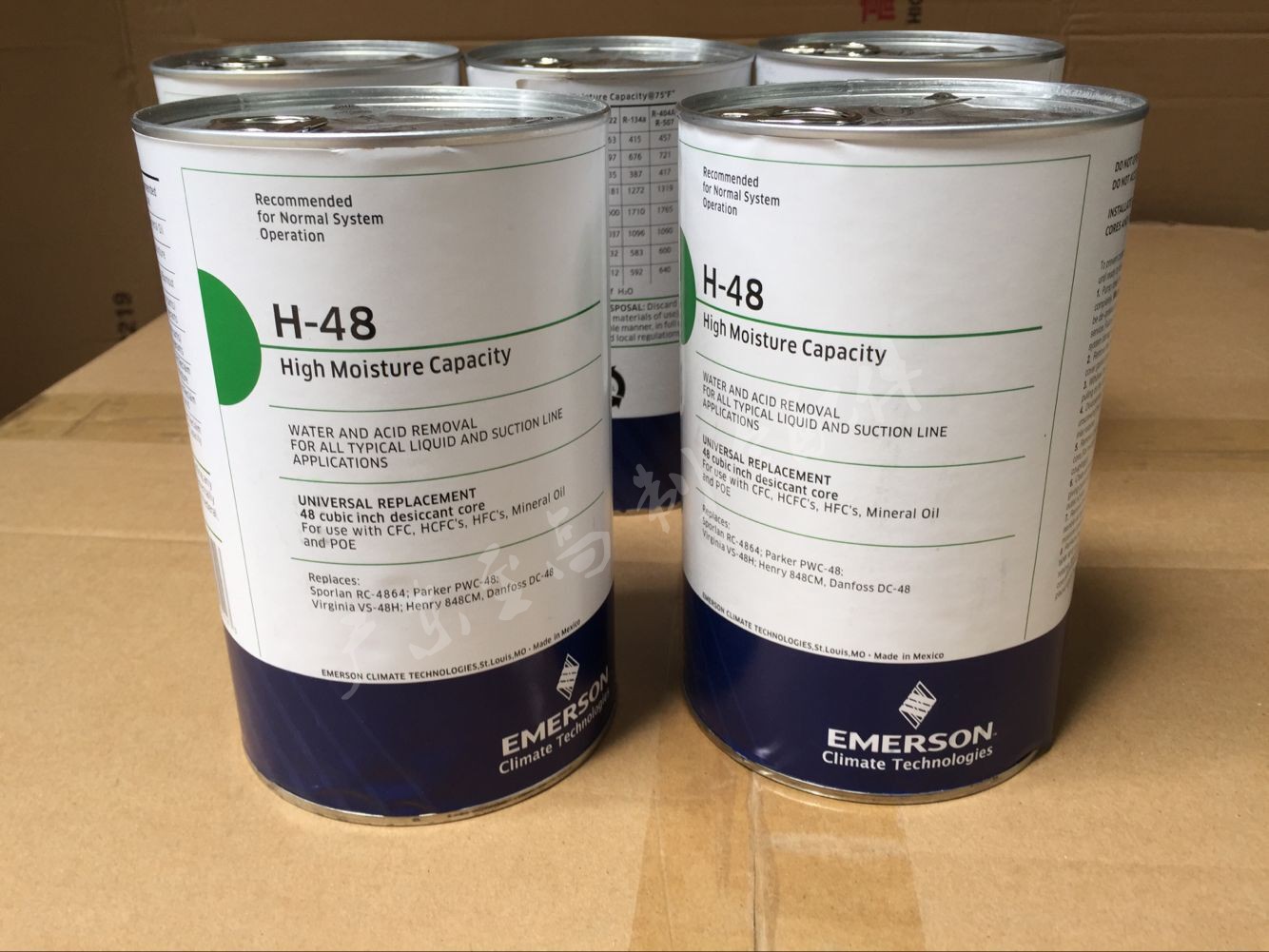 EMERSON Emerson H-48 H48 filter core air-conditioning Unit cold dryer Dry filter cartridge drying core-Taobao
