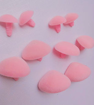 Foreign trade simulation handmade DIY doll toy animal doll accessories Plantation Pink nose spot