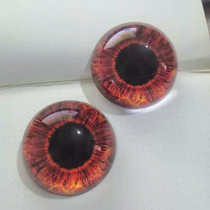 Guest DIY glass prosthetic eye eyeball Doll Doll eye horror accessories cat eye material HD5 -7