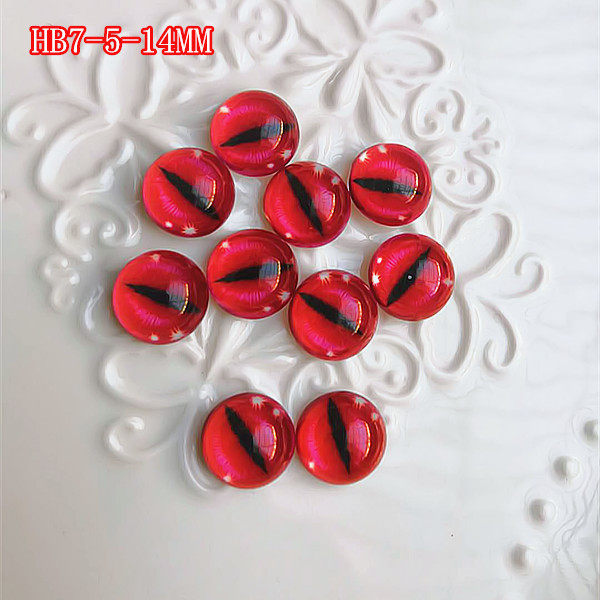 Original diy handmade wool felt Wool felt Glass eye Eye eye eye eye eye HB7-5