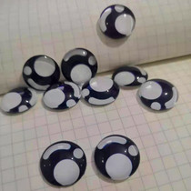 DIY Cartoon Doll Doll wool felt animal specimen glass eyeball eyeball eyes