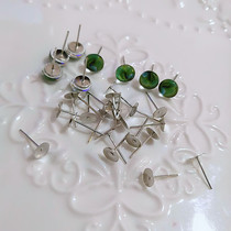 Emulated handmade diy eye backstitch