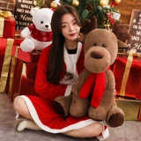 Рождественская кукла, подушка, плюшевая игрушка, декор, подарок на день рождения