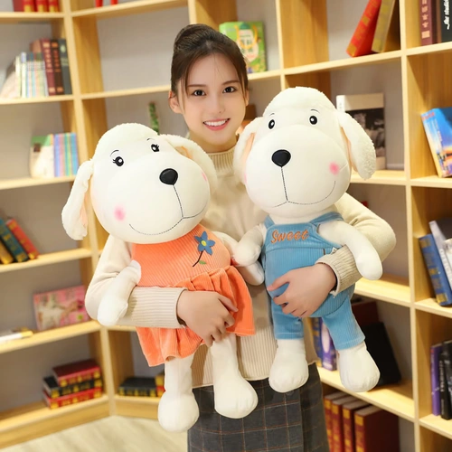 Плюшевая милая тряпичная кукла для влюбленных, игрушка, подушка, овечка, подарок на день рождения