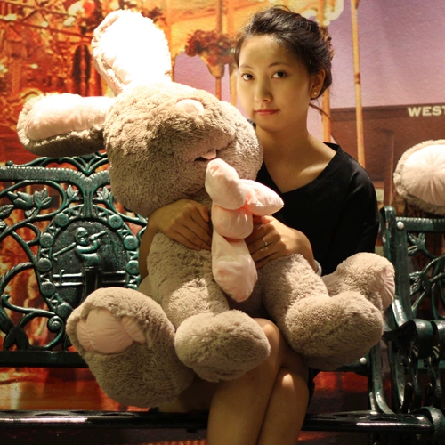 Оригинальная плюшевая игрушка, тряпичная кукла для сна, кролик, подушка, США, кукла-кролик, подарок на день рождения