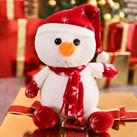 Рождественский снеговик