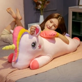 Плюшевая игрушка, тряпичная кукла, милая подушка для сна, единорог