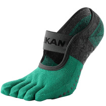 Yoga Socks Professional Yoga Prati Non-slip Socks Womens Five Fingers Socks Yoga Sports Training Beginner Pressure Socks