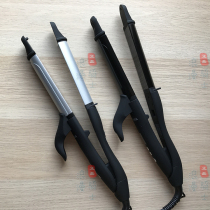 Japanese version of SALONIA anion ceramic straight roll dual-use curler straight clip curler bangs clip 32mm