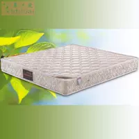 nệm lò xo dày 22 cm cộng với nệm cọ Simmons nệm xốp dày đơn hoặc kép với nệm màu nâu - Nệm nệm kim cương 1m6