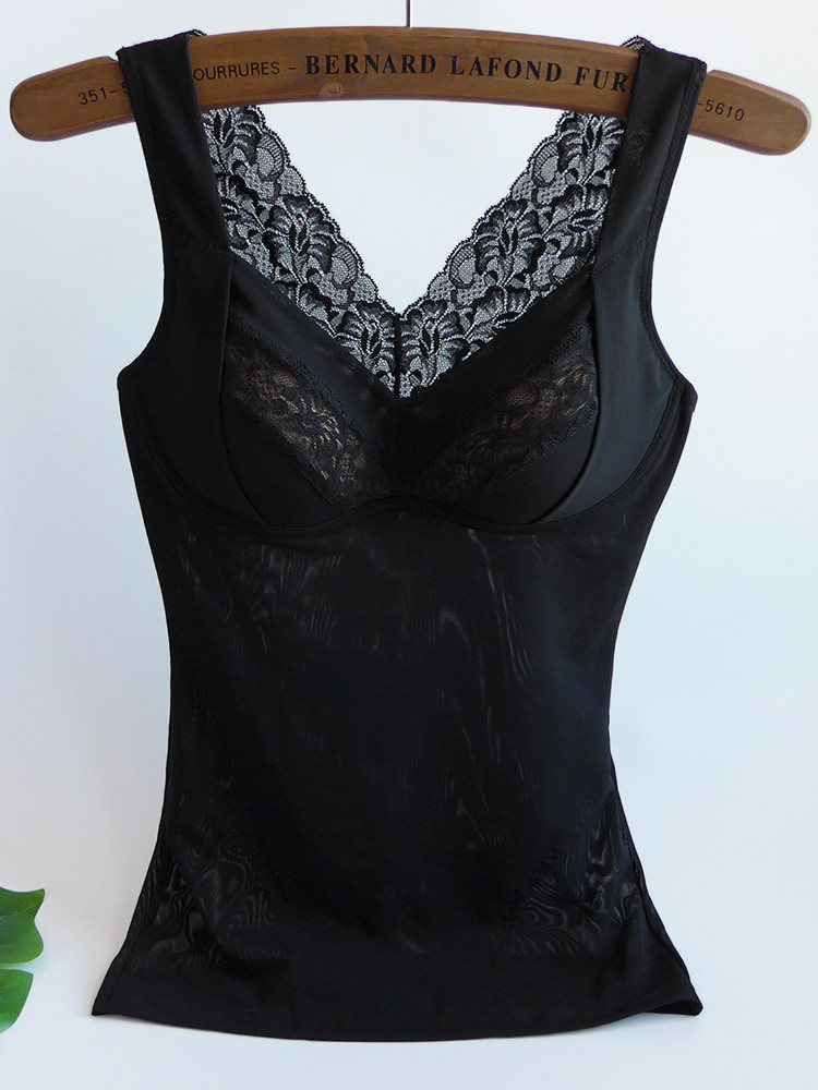 Body sculpting clothes women's abdomen thin section corset body belt bra one-piece breast support large size fat mm body sculpting abdomen vest