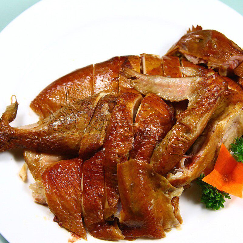 The Inner Mongolia Chifeng Special Maternity Jinshan Karakoram Flag White Home Smoked Chicken Vacuum Packing One-Taobao