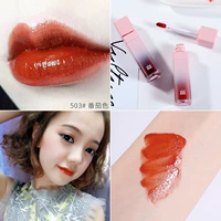 Net red XIXI lá phong cà chua gương môi men rung cùng một đoạn giữ ẩm nữ sinh viên không thấm nước 	son bóng focallure	